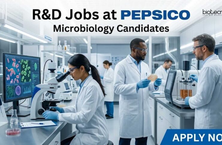 R&D Jobs at PepsiCo | Microbiology Candidates | Apply Now