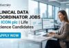 Clinical Data Coordinator Jobs at ICON plc | Life Science Role