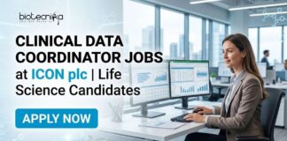 Clinical Data Coordinator Jobs at ICON plc | Kickstart Your Life Science Career Clinical Data Coordinator Jobs at ICON plc | Life Science Role