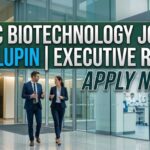 BSc Biotechnology Jobs at Lupin | Executive Role | Apply Now