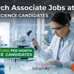 Research Associate Jobs at BARC | Life Science Role