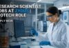 Research Scientist Jobs at Zydus | Biotech Role | Apply Now