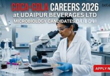 Coca-Cola Careers 2026 at Udaipur Beverages Ltd: Microbiology & Biotechnology Jobs in Jabalpur – Apply Now! Microbiology Jobs at Coca-Cola at UBL Beverages Ltd | Apply