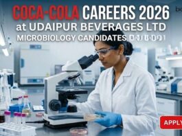 Microbiology Jobs at Coca-Cola at UBL Beverages Ltd | Apply