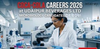 Microbiology Jobs at Coca-Cola at UBL Beverages Ltd | Apply