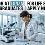 Supplier Quality (VCN Global Assessor) Job at Lonza | High-Impact QC Career Opportunity for Life Science Graduates QC Job at Lonza | Life Science Graduates | Apply Now