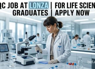 Supplier Quality (VCN Global Assessor) Job at Lonza | High-Impact QC Career Opportunity for Life Science Graduates QC Job at Lonza | Life Science Graduates | Apply Now