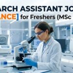 Research Assistant Jobs at Reliance | MSc Biology Roles | Apply