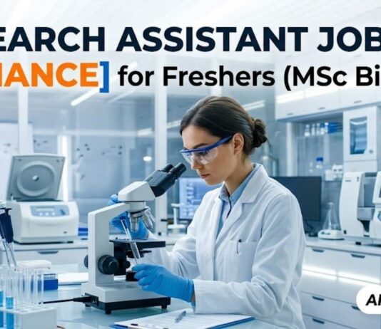 Research Assistant Jobs at Reliance | MSc Biology Roles | Apply