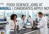 Shift Officer – FSQR at Cargill | Food Science & Regulatory Affairs Jobs Food Science Jobs at Cargill | Candidates Apply Now