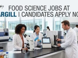 Food Science Jobs at Cargill | Candidates Apply Now