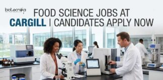 Food Science Jobs at Cargill | Candidates Apply Now