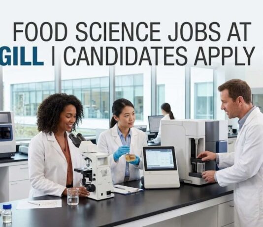 Food Science Jobs at Cargill | Candidates Apply Now