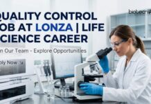 Global Quality Compliance Professional at Lonza – Advance Your Life Science Career Quality Control Job at Lonza | Life Science Career | Apply Now
