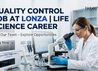 Global Quality Compliance Professional at Lonza – Advance Your Life Science Career Quality Control Job at Lonza | Life Science Career | Apply Now
