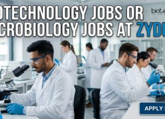 Zydus Lifesciences Walk-In Interview 2026 – Biotechnology & Microbiology Jobs in Ahmedabad Biotechnology Jobs or Microbiology Jobs at Zydus | Walk-in