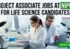 Project Associate Jobs at NIPGR | Life Science Candidates | Apply