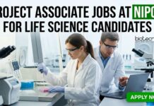 NIPGR Project Associate-II Jobs 2026 – Walk-in Opportunity for Life Science Candidates Project Associate Jobs at NIPGR | Life Science Candidates | Apply