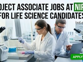 Project Associate Jobs at NIPGR | Life Science Candidates | Apply