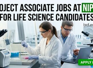 NIPGR Project Associate-II Jobs 2026 – Walk-in Opportunity for Life Science Candidates Project Associate Jobs at NIPGR | Life Science Candidates | Apply