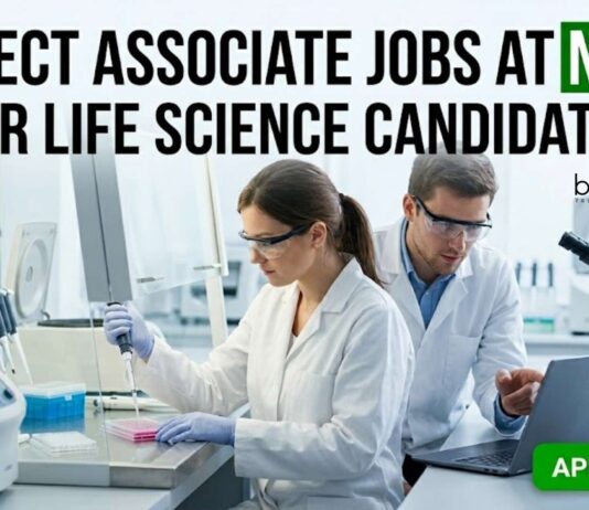 Project Associate Jobs at NIPGR | Life Science Candidates | Apply