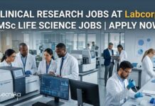 Clinical Project Coordinator Job at Labcorp Bangalore | Apply Now for MSc Life Science Jobs Clinical Research Jobs at Labcorp | MSc Life Science Jobs | Apply