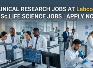 Clinical Project Coordinator Job at Labcorp Bangalore | Apply Now for MSc Life Science Jobs Clinical Research Jobs at Labcorp | MSc Life Science Jobs | Apply
