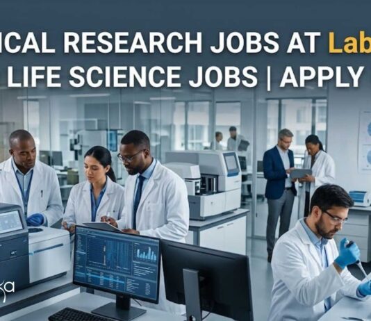 Clinical Research Jobs at Labcorp | MSc Life Science Jobs | Apply