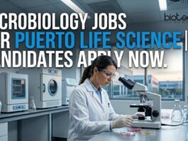 Microbiology Jobs for Puerto Life Science | Candidates Apply Now