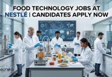 Food Technology Jobs at Nestlé | Candidates Apply Now