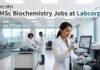 MSc Biochemistry Jobs at Labcorp | Candidates Apply Now