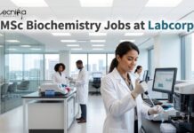 MSc Biochemistry Jobs at Labcorp | Candidates Apply Now