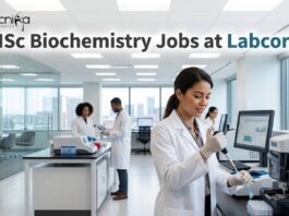 MSc Biochemistry Jobs at Labcorp | Candidates Apply Now