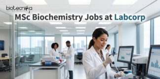 MSc Biochemistry Jobs at Labcorp | Candidates Apply Now