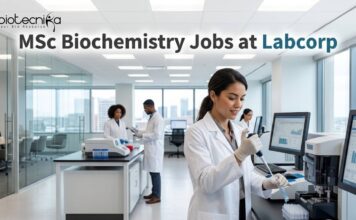 Launch Your Career with Labcorp: Sample Information Coordinator II Job in Bangalore For Biotech Graduates MSc Biochemistry Jobs at Labcorp | Candidates Apply Now