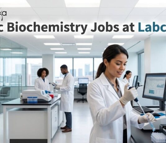 MSc Biochemistry Jobs at Labcorp | Candidates Apply Now