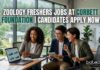 Zoology Freshers Jobs at Corbett Foundation | Candidates Apply