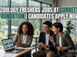 Zoology Freshers Jobs at Corbett Foundation | Candidates Apply