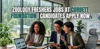 Zoology Freshers Jobs at Corbett Foundation | Candidates Apply