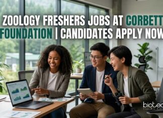 Wildlife Careers 2026: Project Assistant & JRF Jobs at Corbett Foundation for Zoology & Botany Candidates – Apply Now! Zoology Freshers Jobs at Corbett Foundation | Candidates Apply