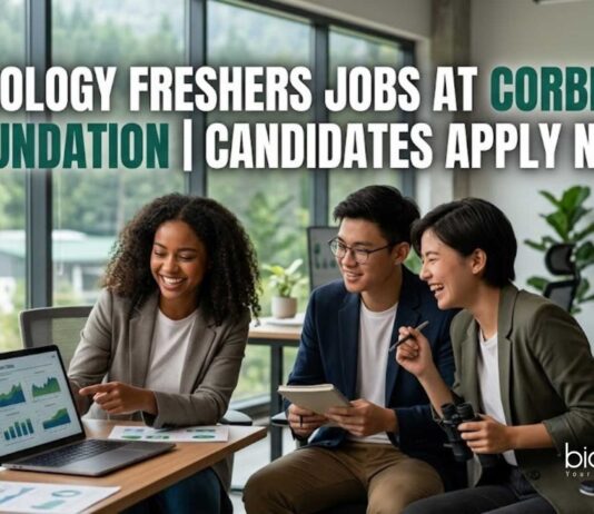 Zoology Freshers Jobs at Corbett Foundation | Candidates Apply