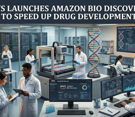 AWS Launches Amazon Bio Discovery : Speed Up Drug Discovery