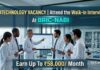 Biotechnology vacancy at BRIC-NABI | Attend the Walk-in Interview