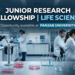 Junior Research Fellowship at Panjab University | Life Science