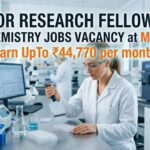 Junior Research Fellowship at Manipal | Biochemistry Jobs
