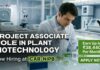 Plant Biotechnology Jobs at ICAR-NIPB | Project Associate Role
