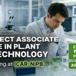 Plant Biotechnology Jobs at ICAR-NIPB | Project Associate Role