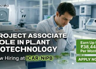 Plant Biotechnology Jobs at ICAR-NIPB | Project Associate Role