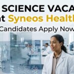 Life Science Vacancy at Syneos Health | Candidates Apply Now