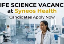 Entry-Level Clinical Trial Job at Syneos Health – Life Science Vacancy | Apply Now Life Science Vacancy at Syneos Health | Candidates Apply Now